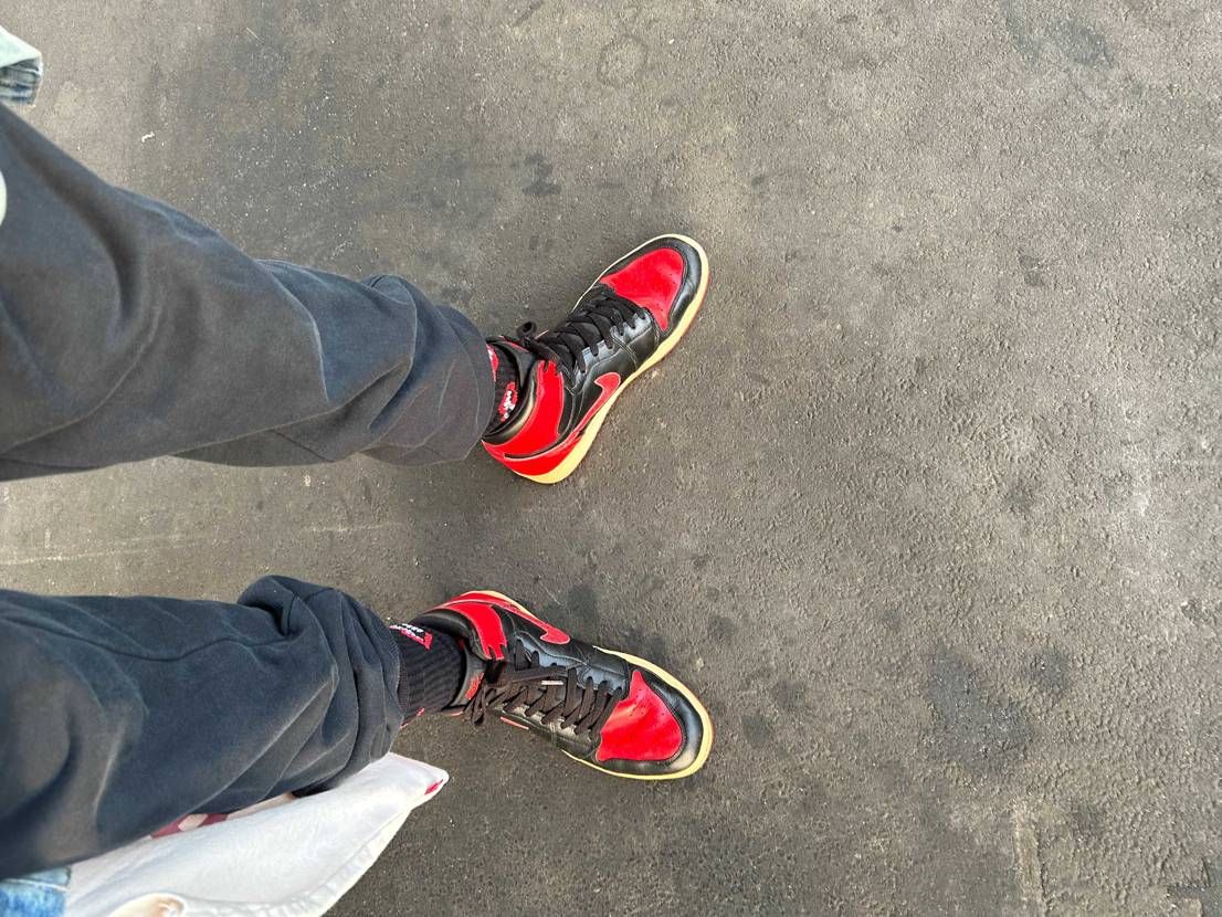 オイルアップして少しは生き返ったかな？
2001年bredはスウォッシュがフェ