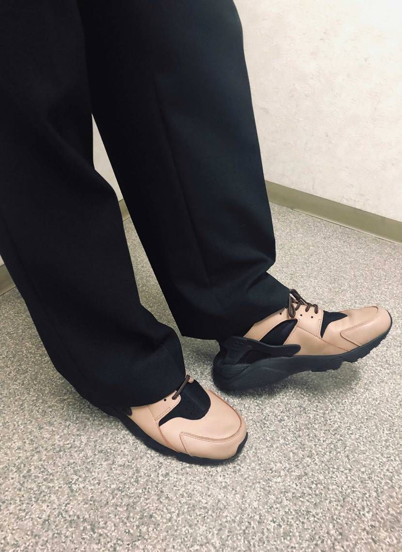 このハラチ、モードっぽく履けて本当に好き