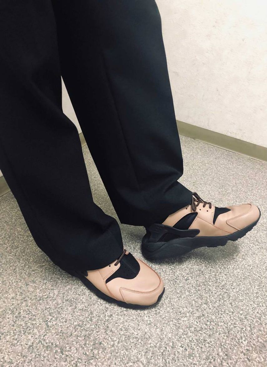 このハラチ、モードっぽく履けて本当に好き