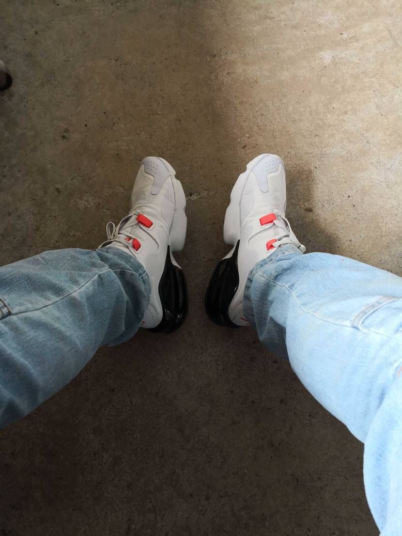 マックス系初めて履いたけど歩きやすすぎてびびった！そもそも5月から11月までビー