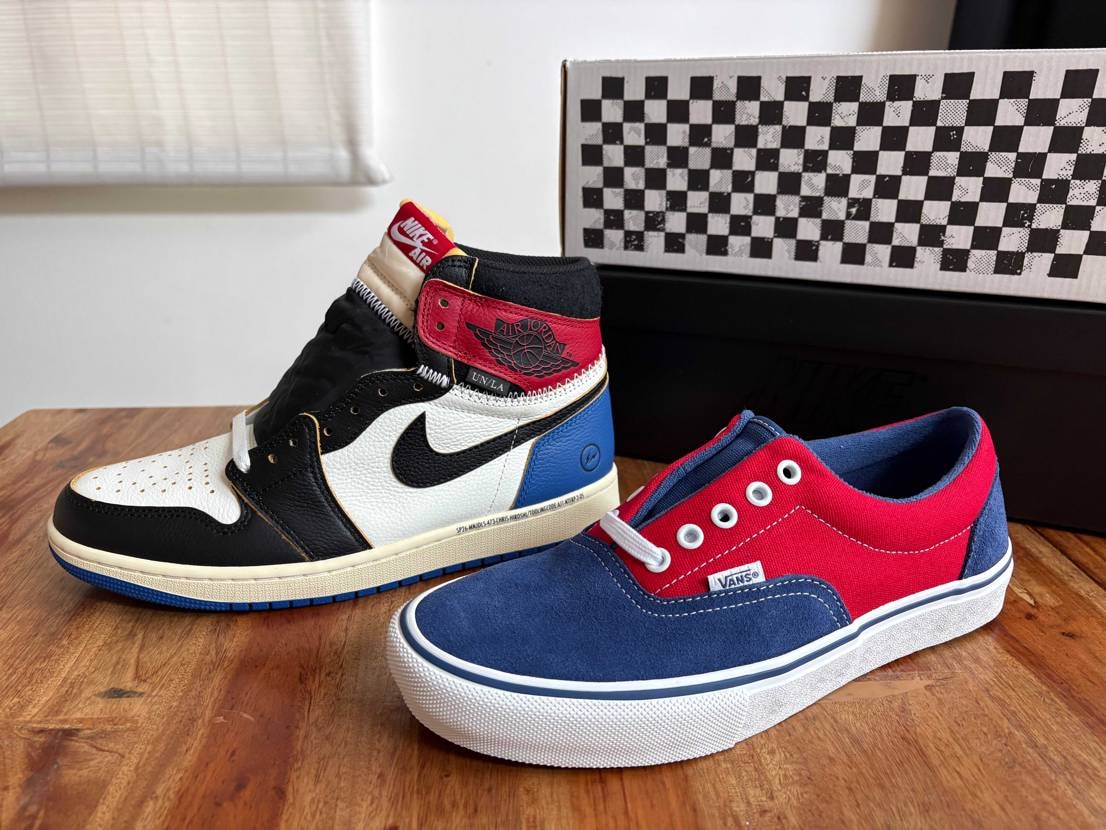 一緒に到着！
エラのファーストカラー