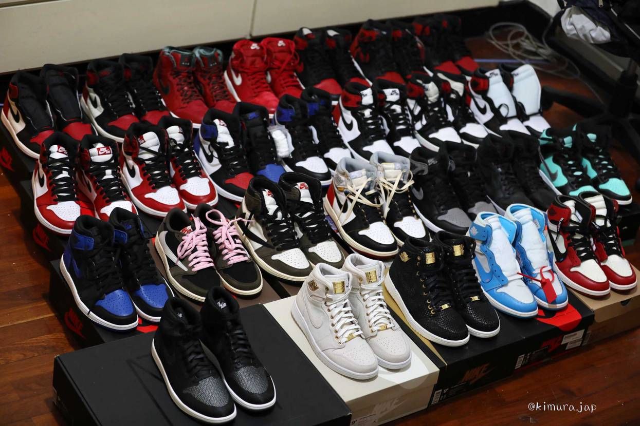 NIKE JORDAN 1 全員集合🥺🥺🥺
全部写真INS 見える　
Fra