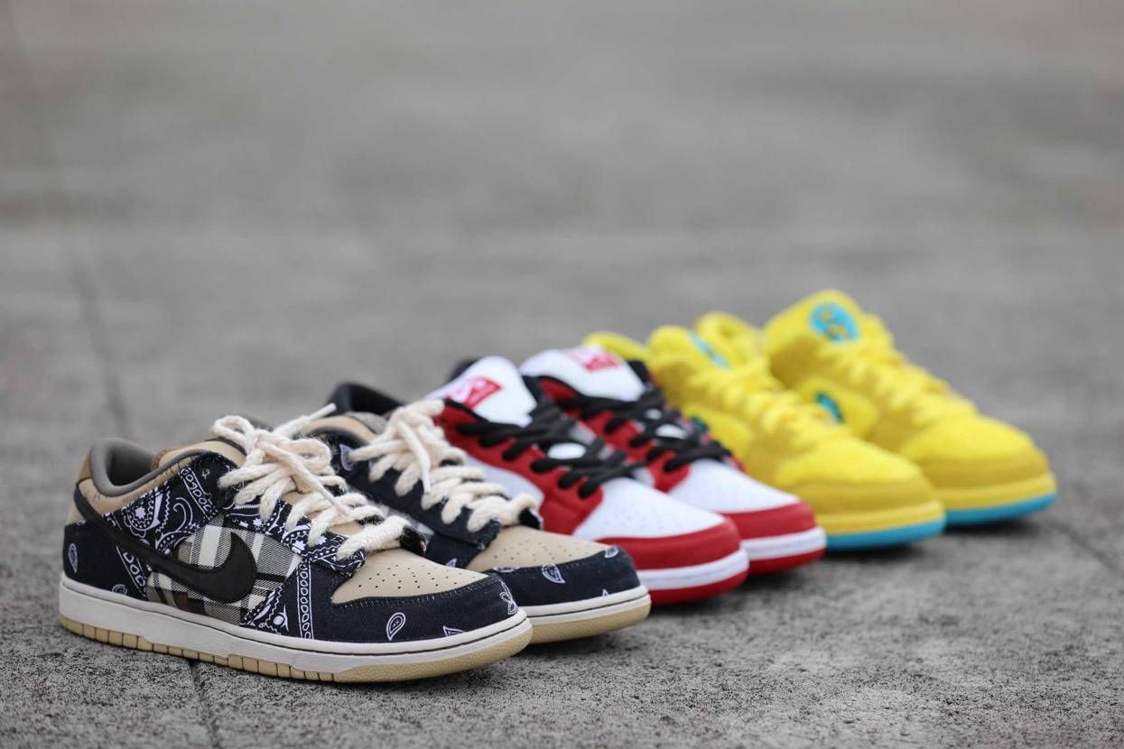 NIKE SB
Travis Scott、Chicago、くまちん
攝影器