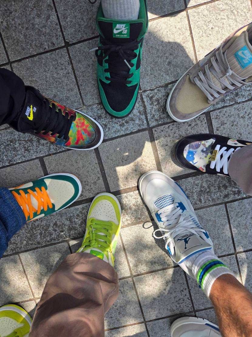 まずはスニダンありがとうございます👟✨
今日は関西勢に混ざり遊んで貰いま