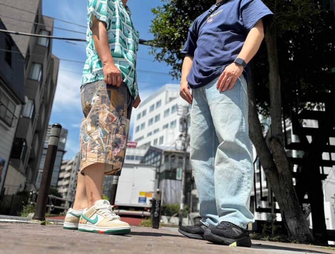 今日もニッシーさんに相手してもらい、
人生初並び原宿で体験してきましたー🙌