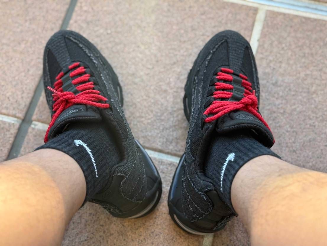 Uさんや色んな方の投稿見て我慢出来ず👟😤
祭りに履いて行ってソッコー汚れたけど