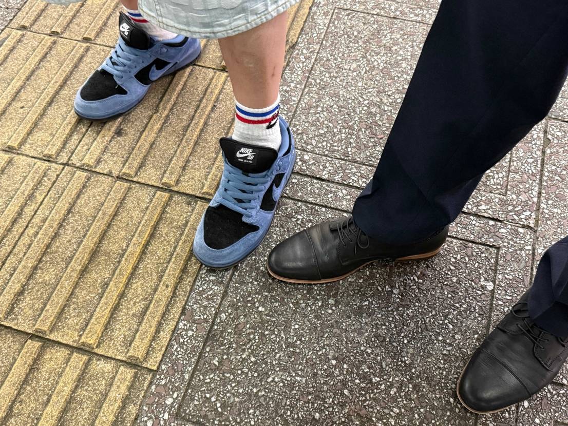 こんばんは～🌛
講習を受けに今週は東京へ🚄
火曜日は久しぶりのニッシーさんと