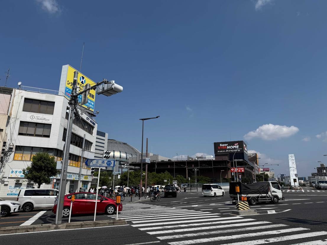 15日から18日まで奥さんの嵐LIVEのため大阪へ🚗³₃
