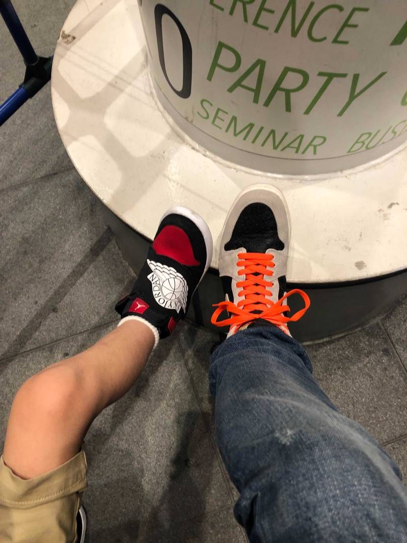 親子でNBA FAN NIGHT❗️
楽しかった❗️NIK
