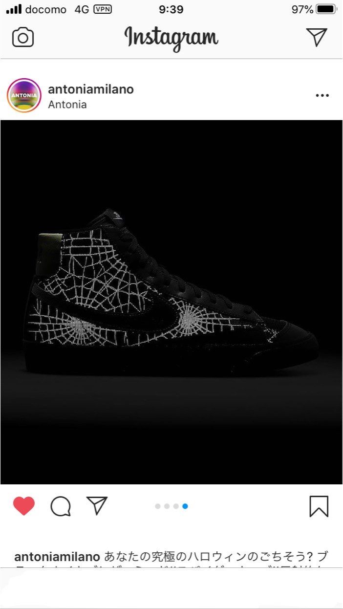 少し気になっている。
ハロウィン系は履く時期限られるけど、