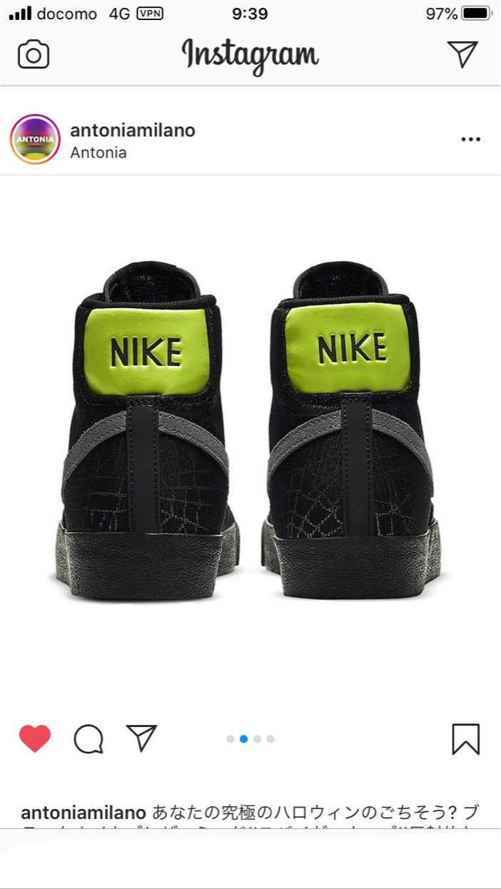 少し気になっている。
ハロウィン系は履く時期限られるけど、
