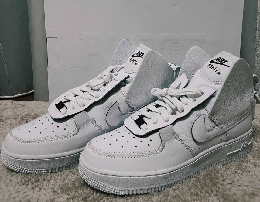 早朝🐿でGOT’EMしたAF1 PSNYが届きました✨
前々から欲しかったの