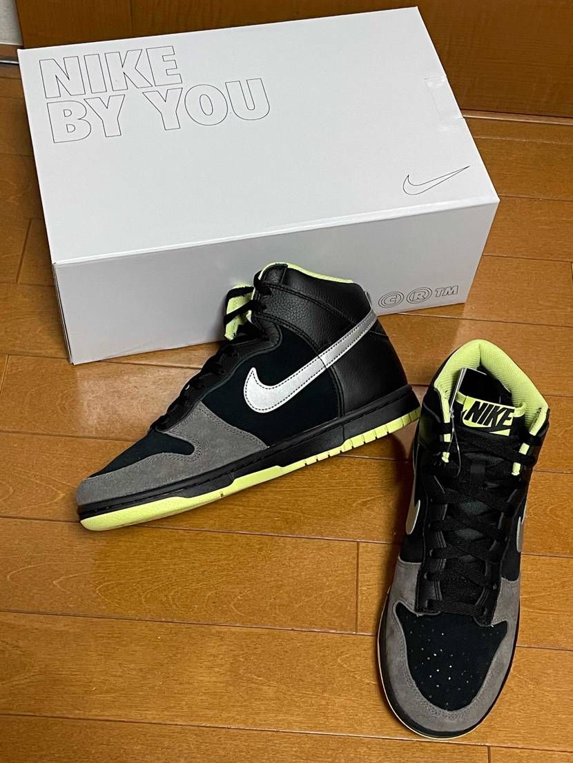 DUNK HI BY YOU届きました〜
思っていたよりも良い出来✨✨