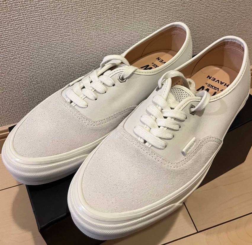 恐らくここでは見向きもされてなさそうなやつ
VANSでこの値段。。。とも思った