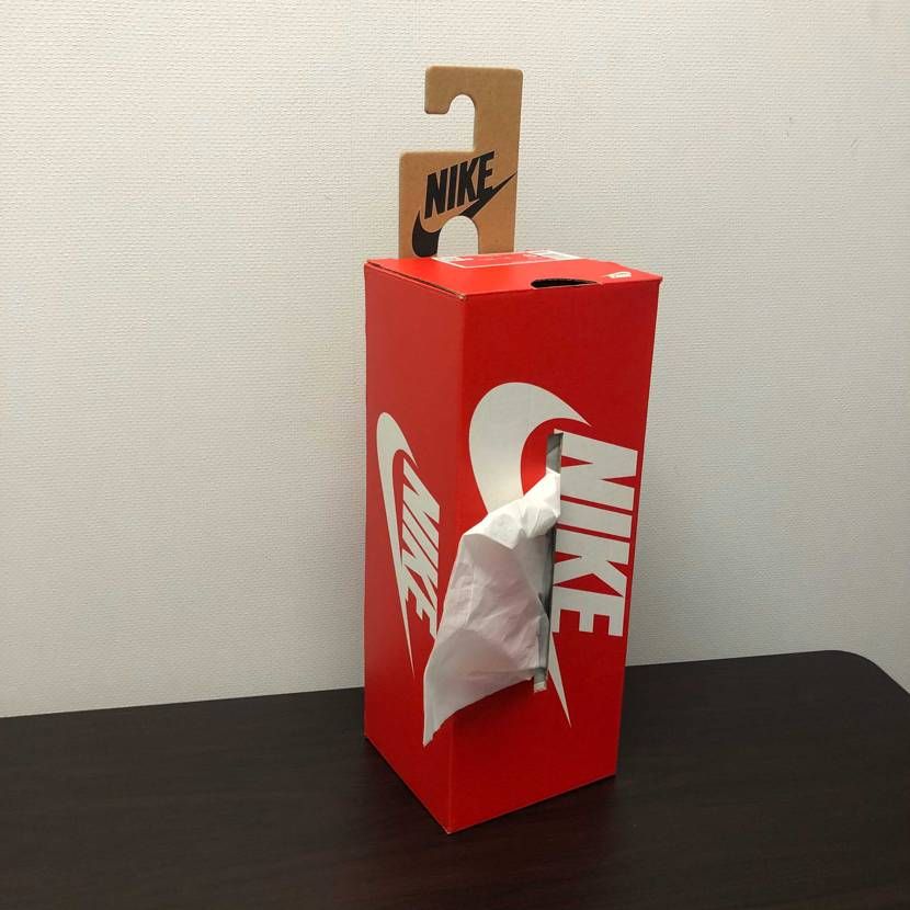 ヒマやったんでこんなん作ってみた笑
壁に掛けられて、予備も入れれて完璧👍