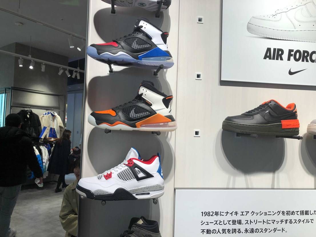 ABCお台場なうです！
意外とありますな！(サイズ毎の在庫