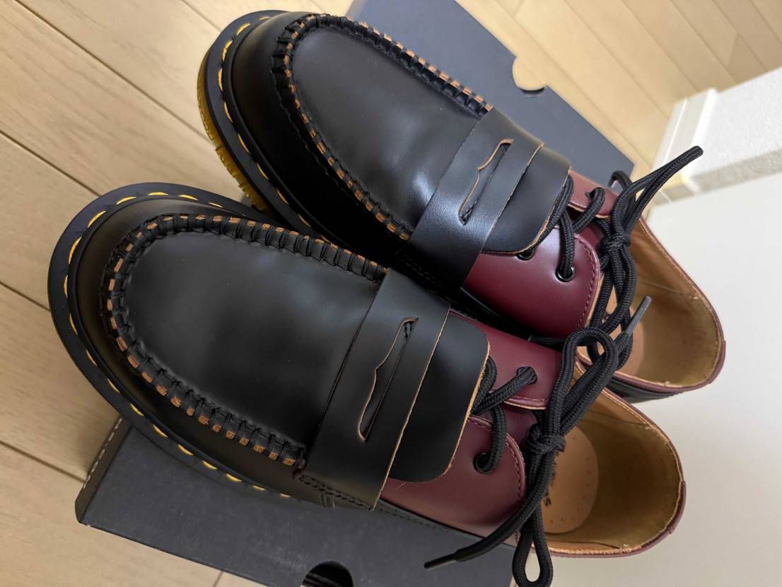 END.のBlack Fridayで国内より安く買えた、と思うmm6とDr.Ma