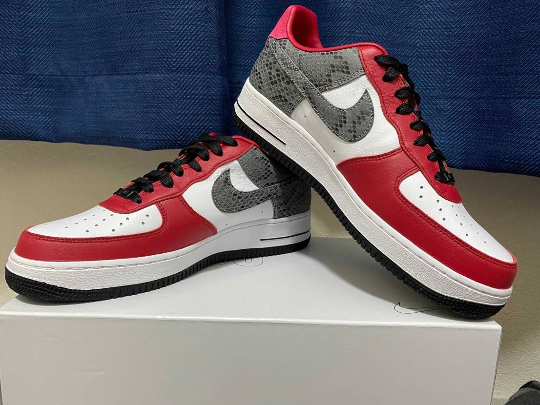 初af1！初by you！
どうせ買えないだろうから、satin snake風