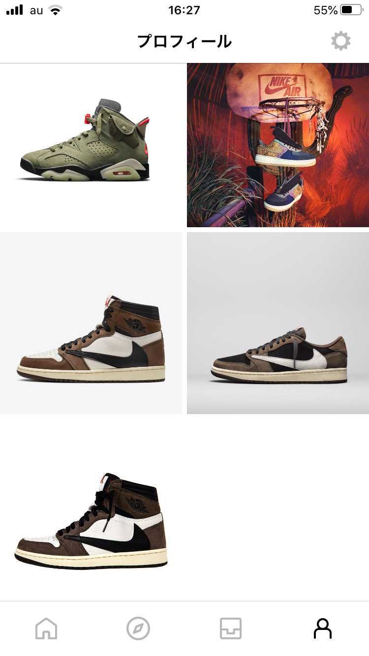 バグですかね？snkrsプロフィールのお気に入りにダブってます。
travis