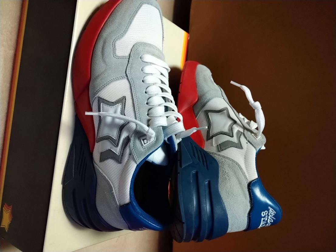 最近この4足でローテをしてることが多いなあ