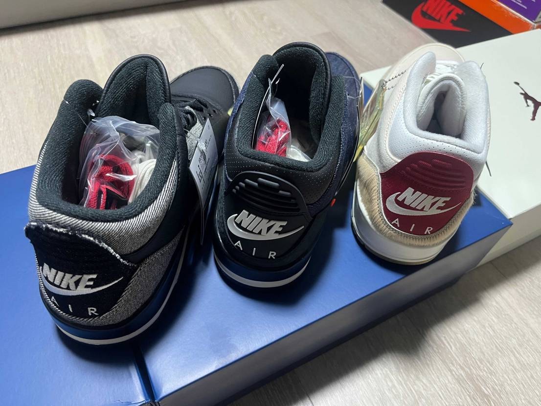 え、割と白が1番好き。
白だけ刺繍あるやん