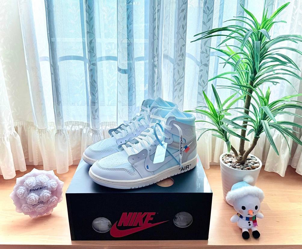 SNKRSで奇跡のゴッテム✨
美しすぎて履けない症候群です