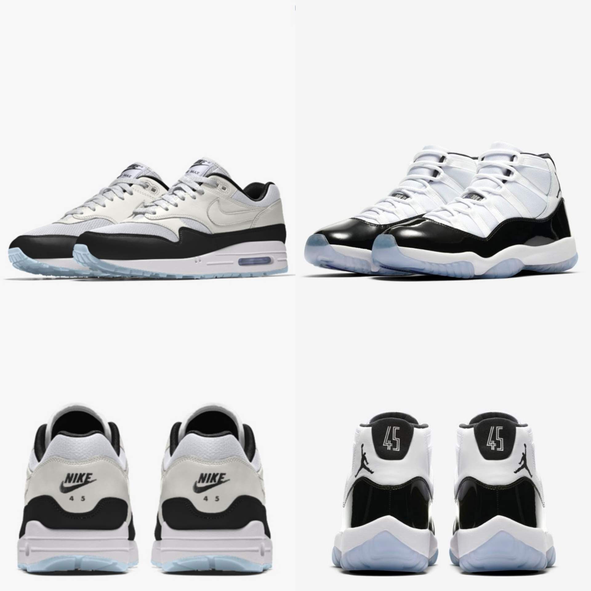 本日発送通知が来たので解禁♪
はい。わたくしがAIR MAX1 NIKE ID