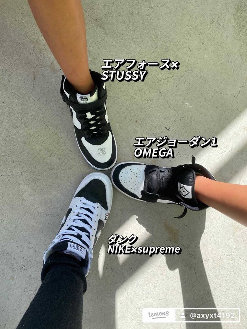 息子達とお出かけスニーカーショット♡♡