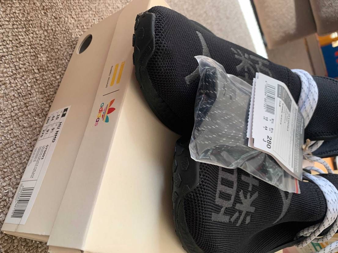 Adidas Hu NMD Pharrell Williams Triple B