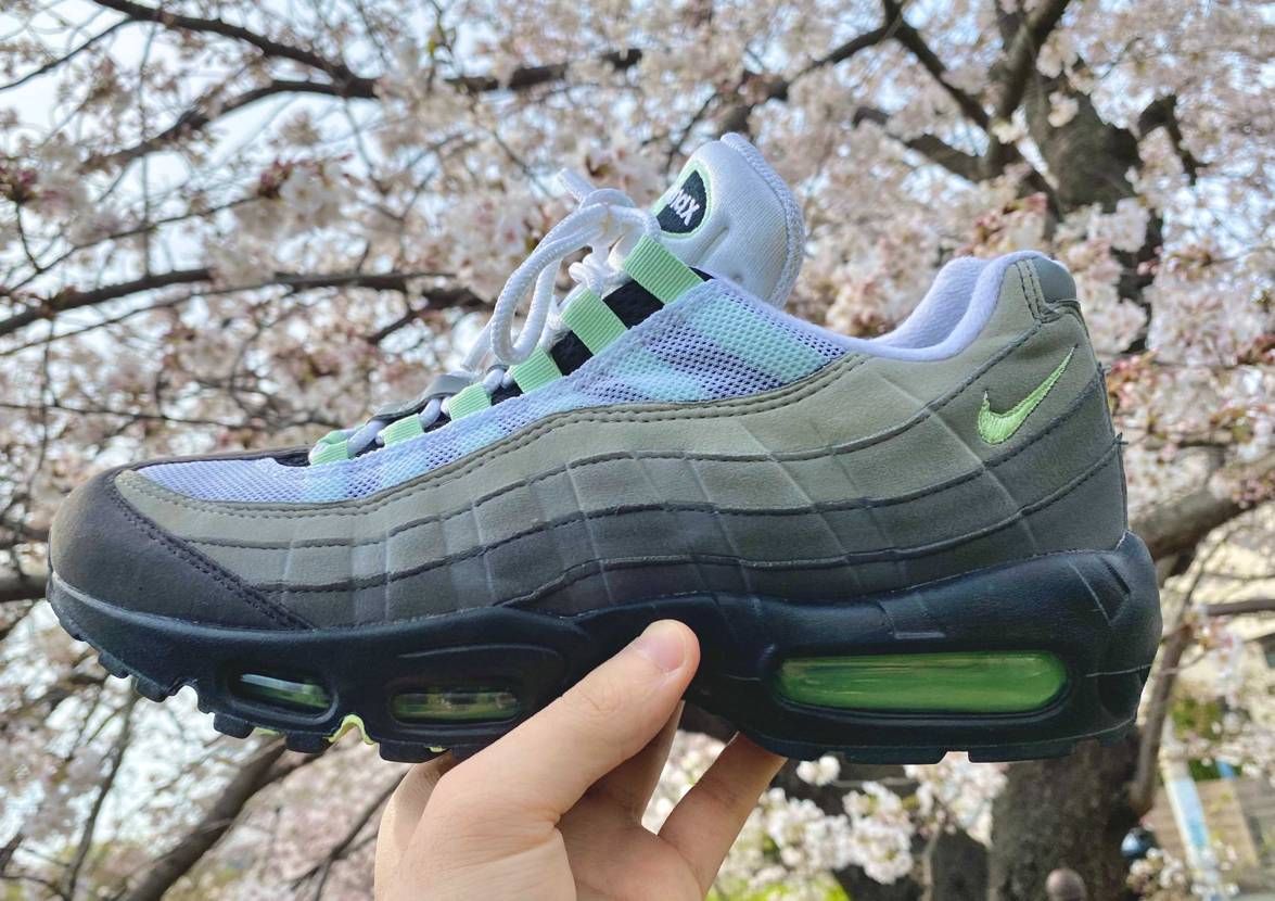 airmaxdayだったので。