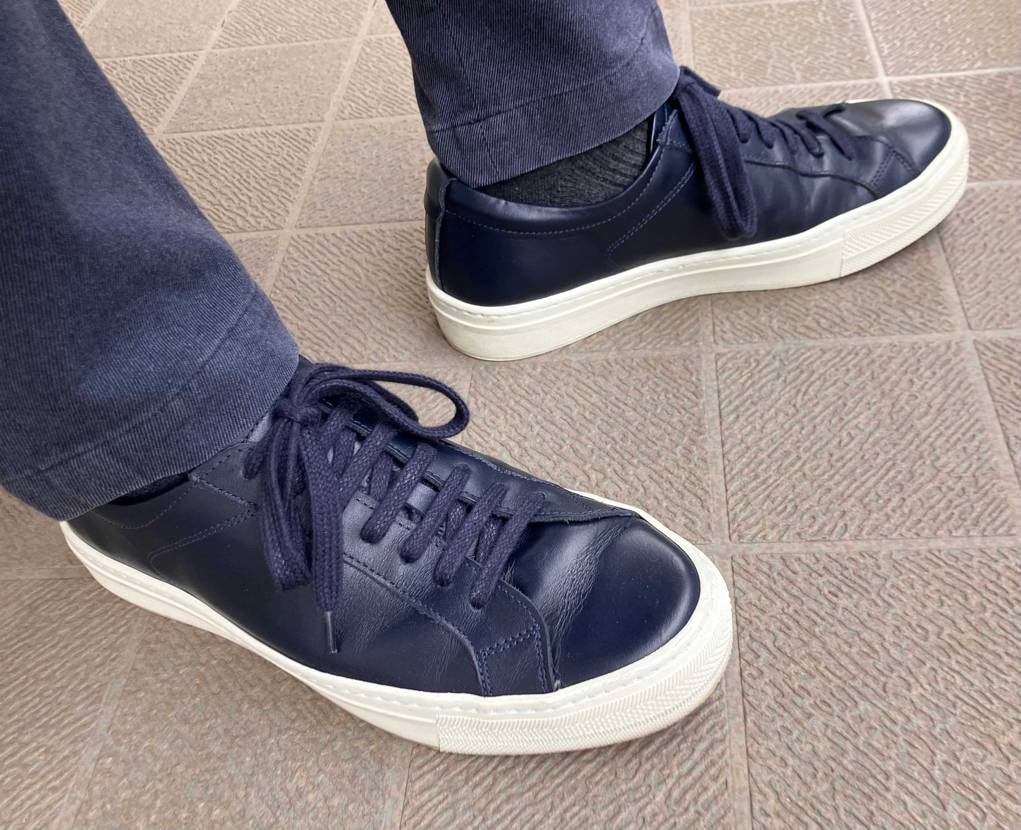 おはようございます☁️
今日は早朝在宅勤務からゆっくりの出勤です。
👟はBa