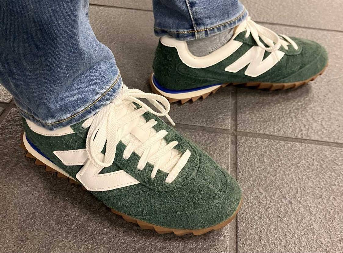 おはようございます🌉
今日はSalomonを中断。NBのRC30🟢です。
