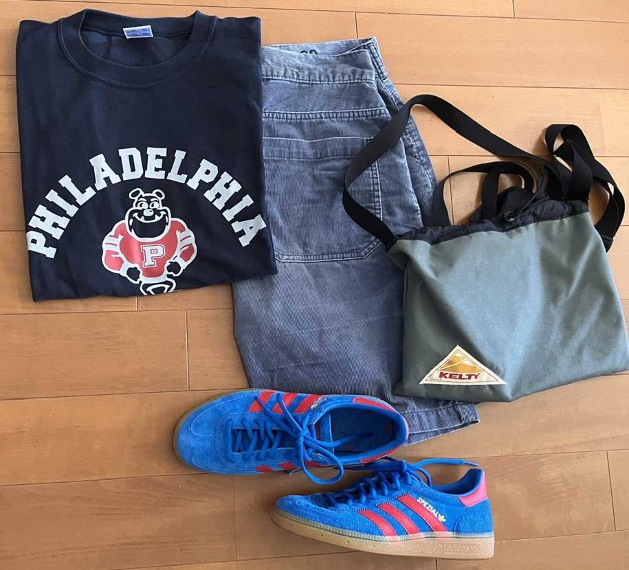 こんにちは☀️
adidasテラス系day45（Handb