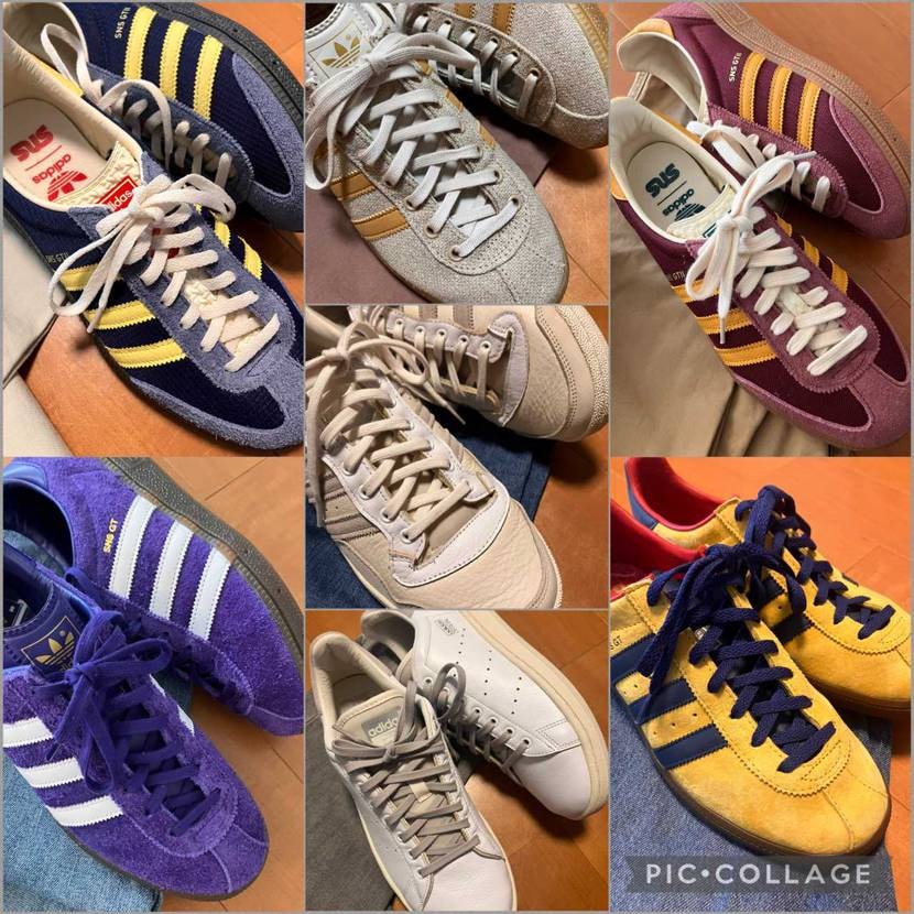 おはようございます☀️
adidasテラス系day29（a