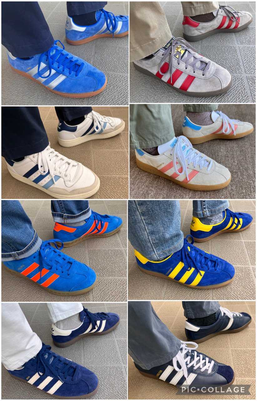 おはようございます☁️
adidasテラス系（city &