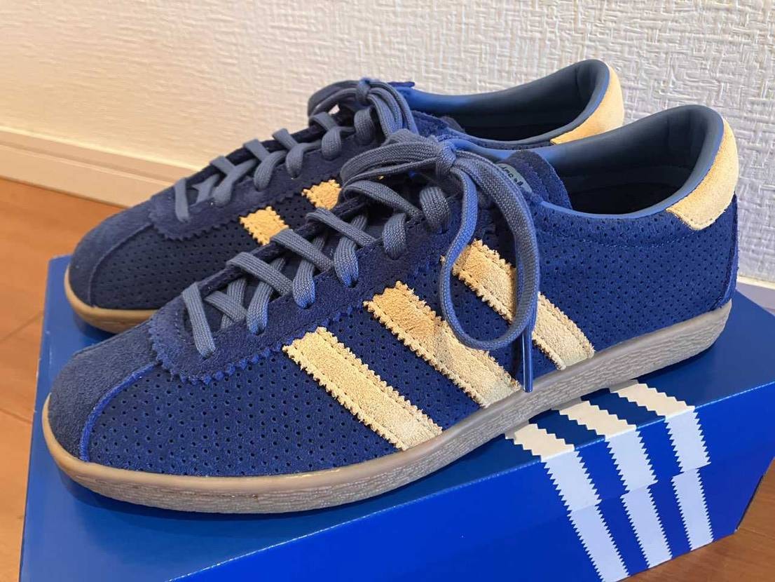 4月に入ってから、adidasのテラス系（city ＆ is