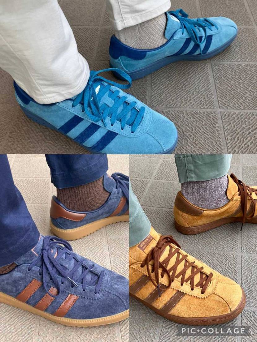 おはようございます☀️
adidasテラス系day20（i