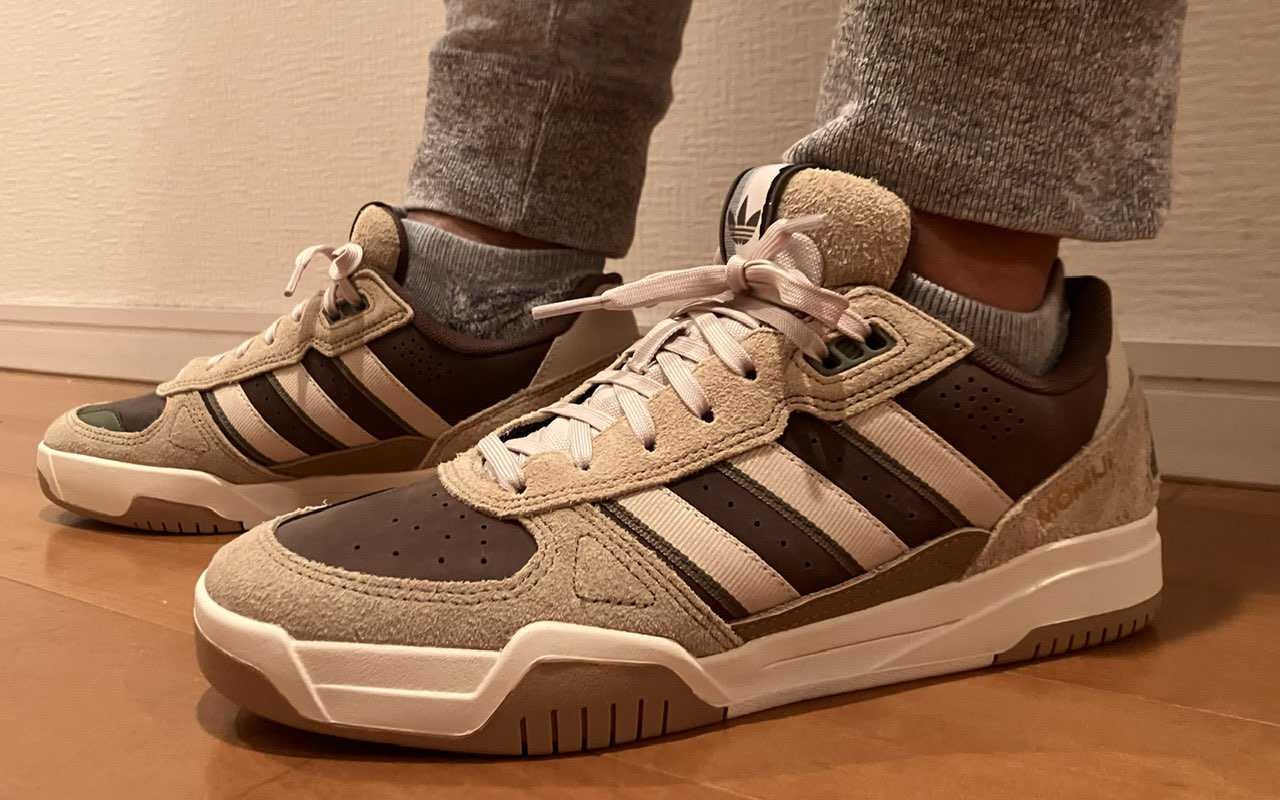 adidasのTekkira cup × Momiji が届いたので試し履き。