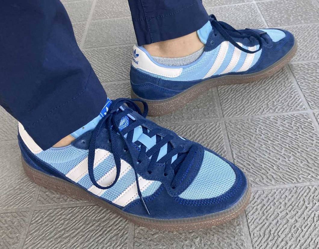 おはようございます☀️
adidasテラス系day34（adidas spez