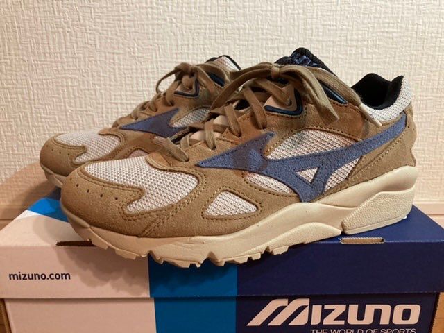 初ミズノ。Mizuno skymedal S。ZOZOTOWNセールで購入。履き