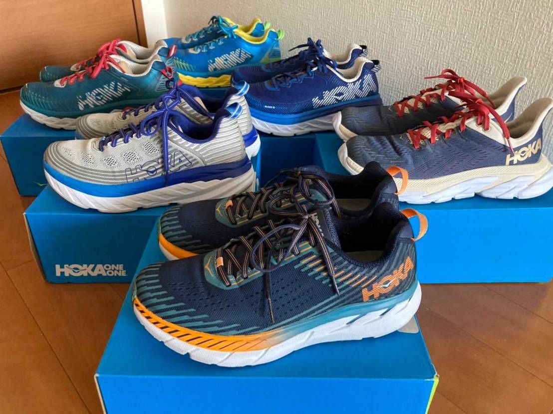 お気に入りのHOKA ONE ONE。
スニダンではあまり話題になりませんが、