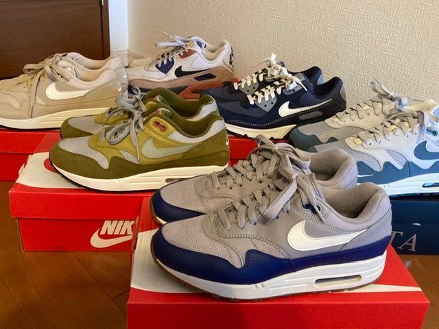 3.26のAIR MAX DAY を前に、いま手元にあるAIR MAXをクリーニ