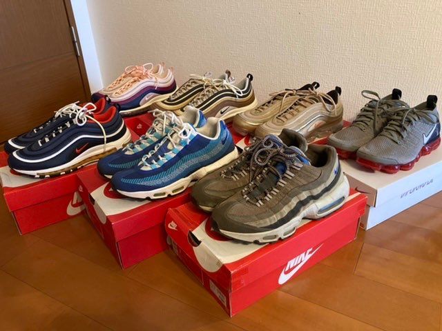 3.26のAIR MAX DAY を前に、いま手元にあるAI