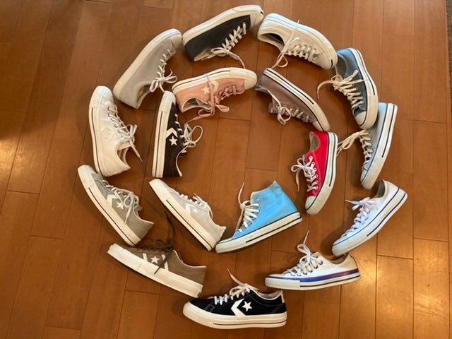 暖かくなってくると、Pro-keds,Vans,Conver