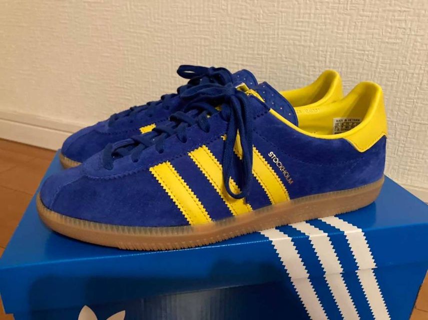 adidas stockholm、どうしても欲しかったcity seriesの1