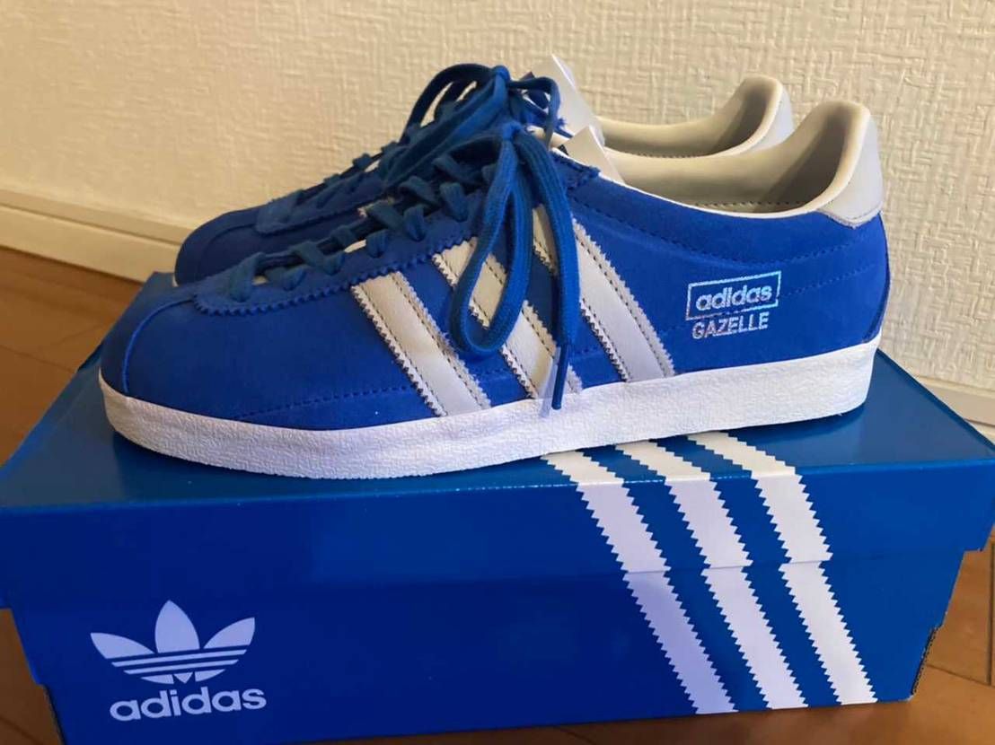 adidas gazelle vintage、GWセールで6千円だったので思わず