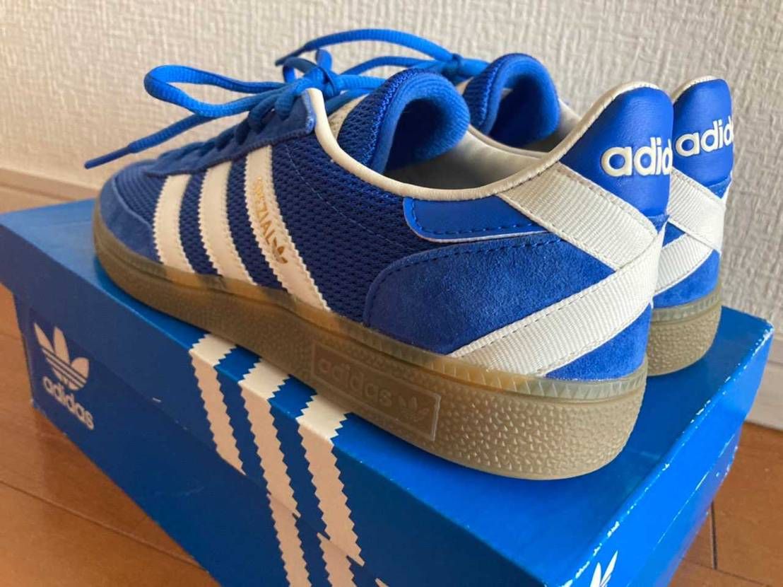 adidas handball spzl、オクで新品未使用を