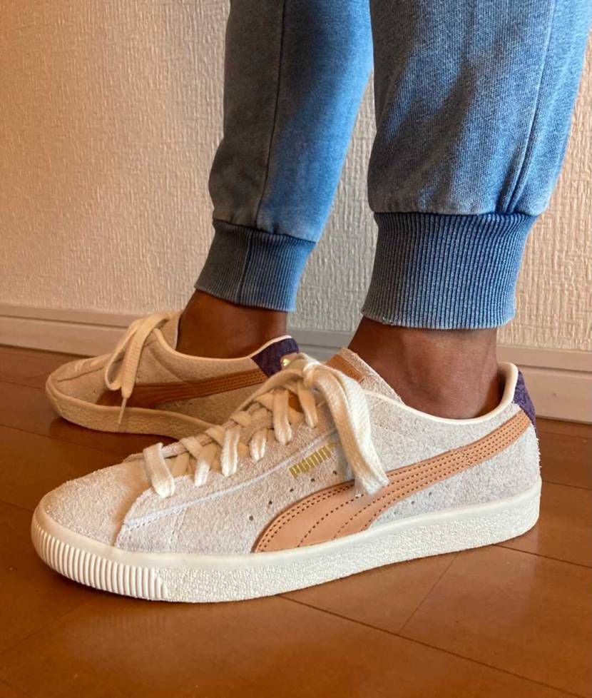 SNSとZOZOTOWNのセールで、２足で1万円ちょっとで購入したPUMAのSU