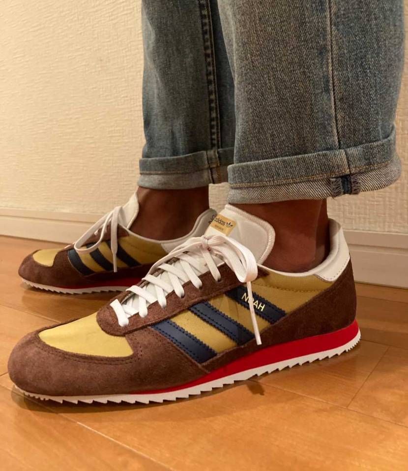 adidas x Noah+ コラボのvintage runner、SNSセール