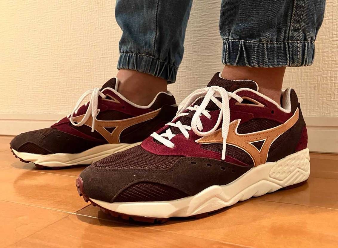 初めてMizunoのcontenderを購入してみました。’22FWモデルがセー